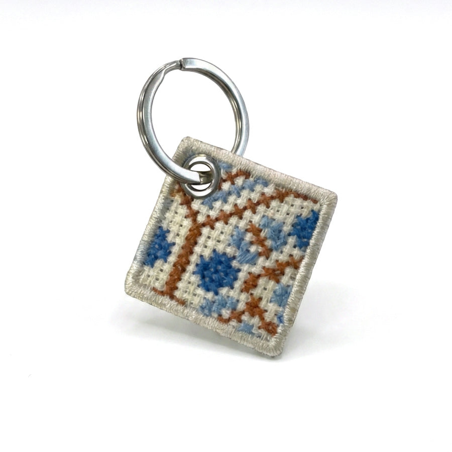 Handmade Tatreez Keychain