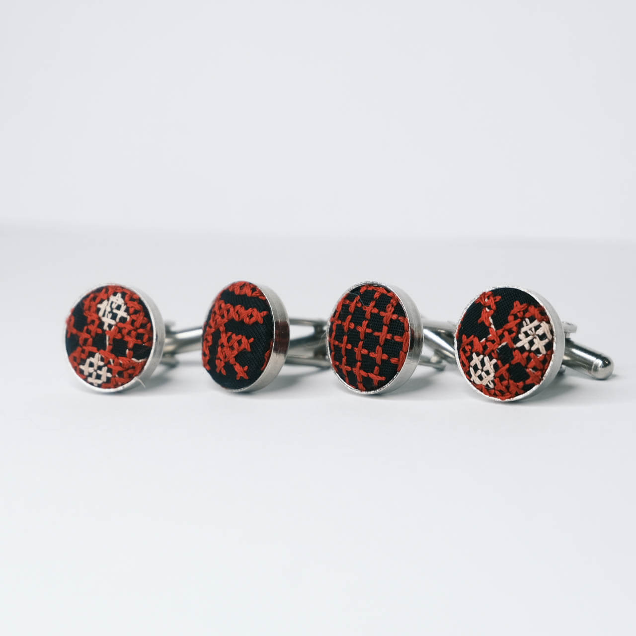 Tatreez Cufflinks